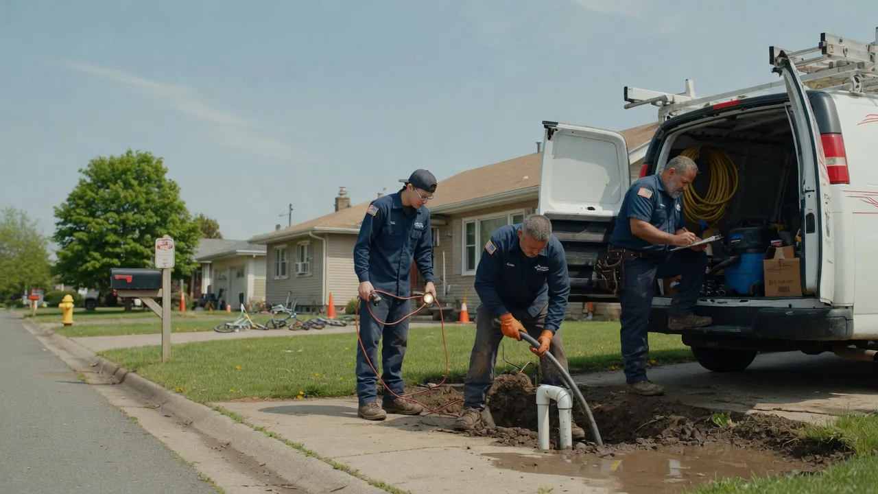 Slab Leak Detection in Speedway, IN near me