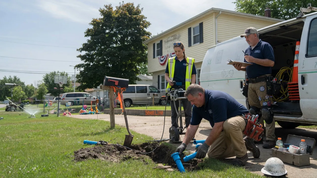 Slab Leak Repair in Speedway, IN near me